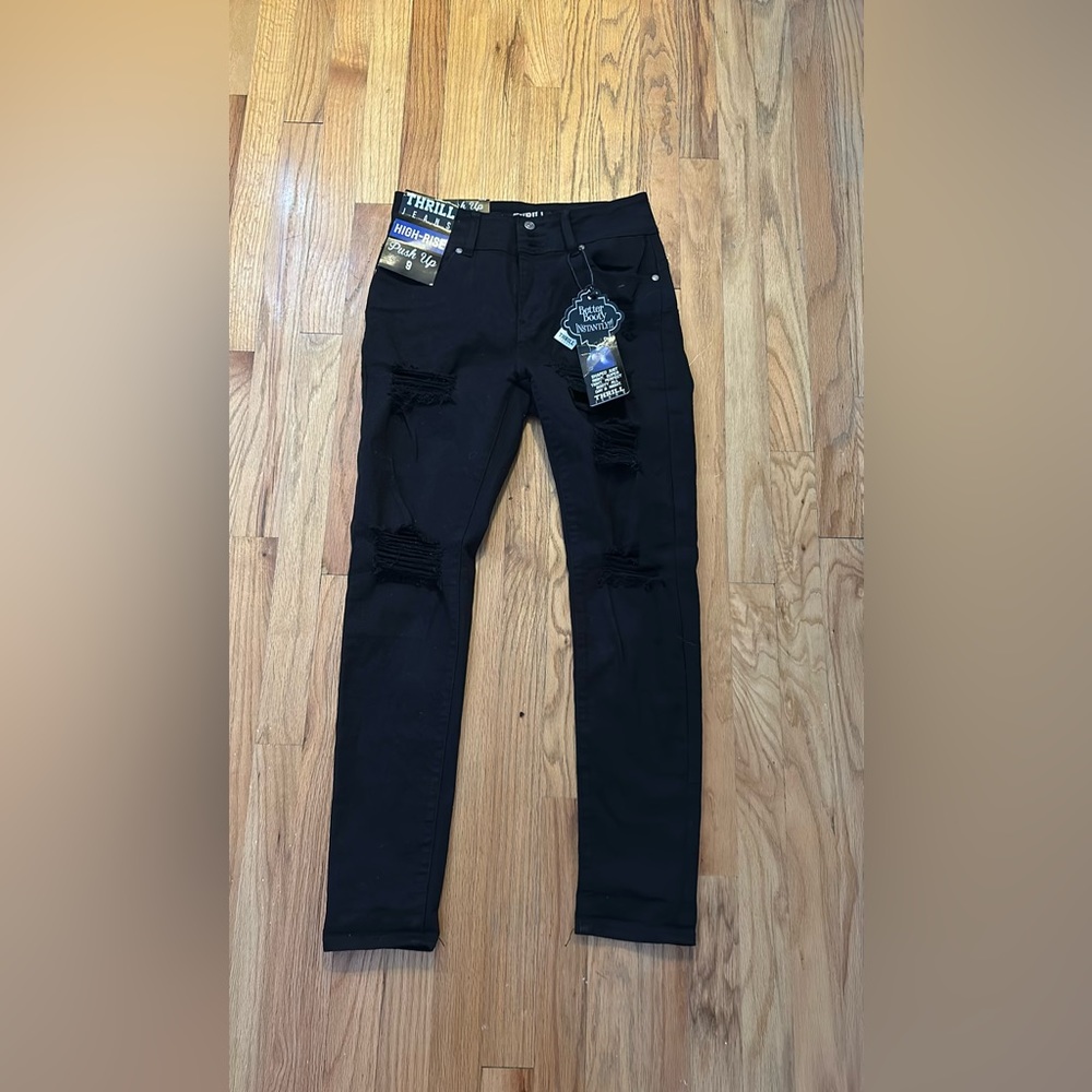 Black ripped Jeans